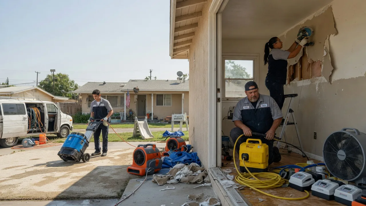 Water Damage Restoration in Arnold, KS near me